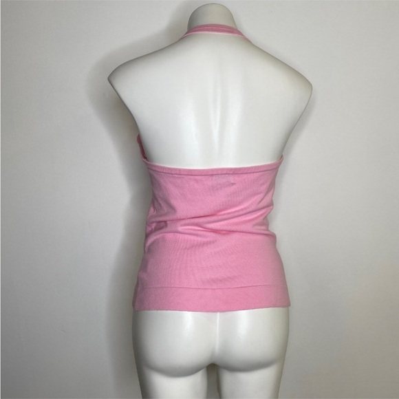 Lilly Pulitzer Pink Diamond Patterned Halter Top - Picture 6 of 8